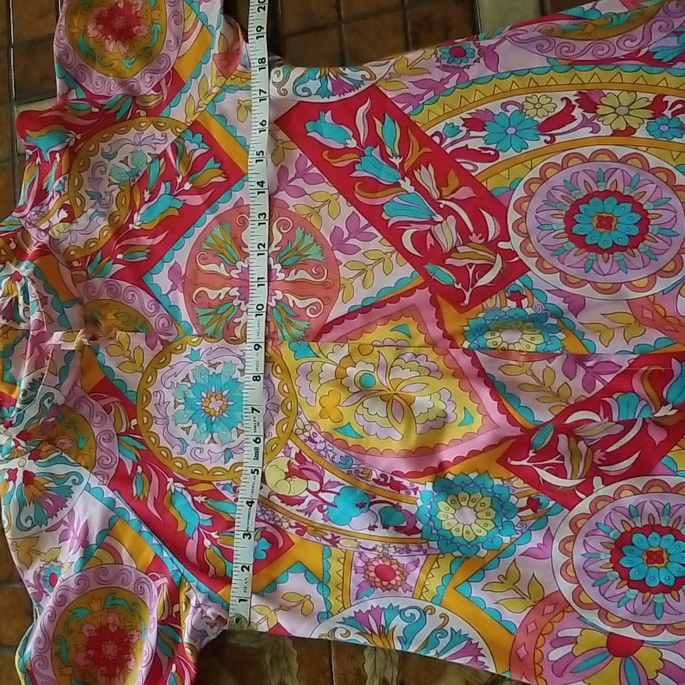60's Hostess dress - Picture 7 of 10